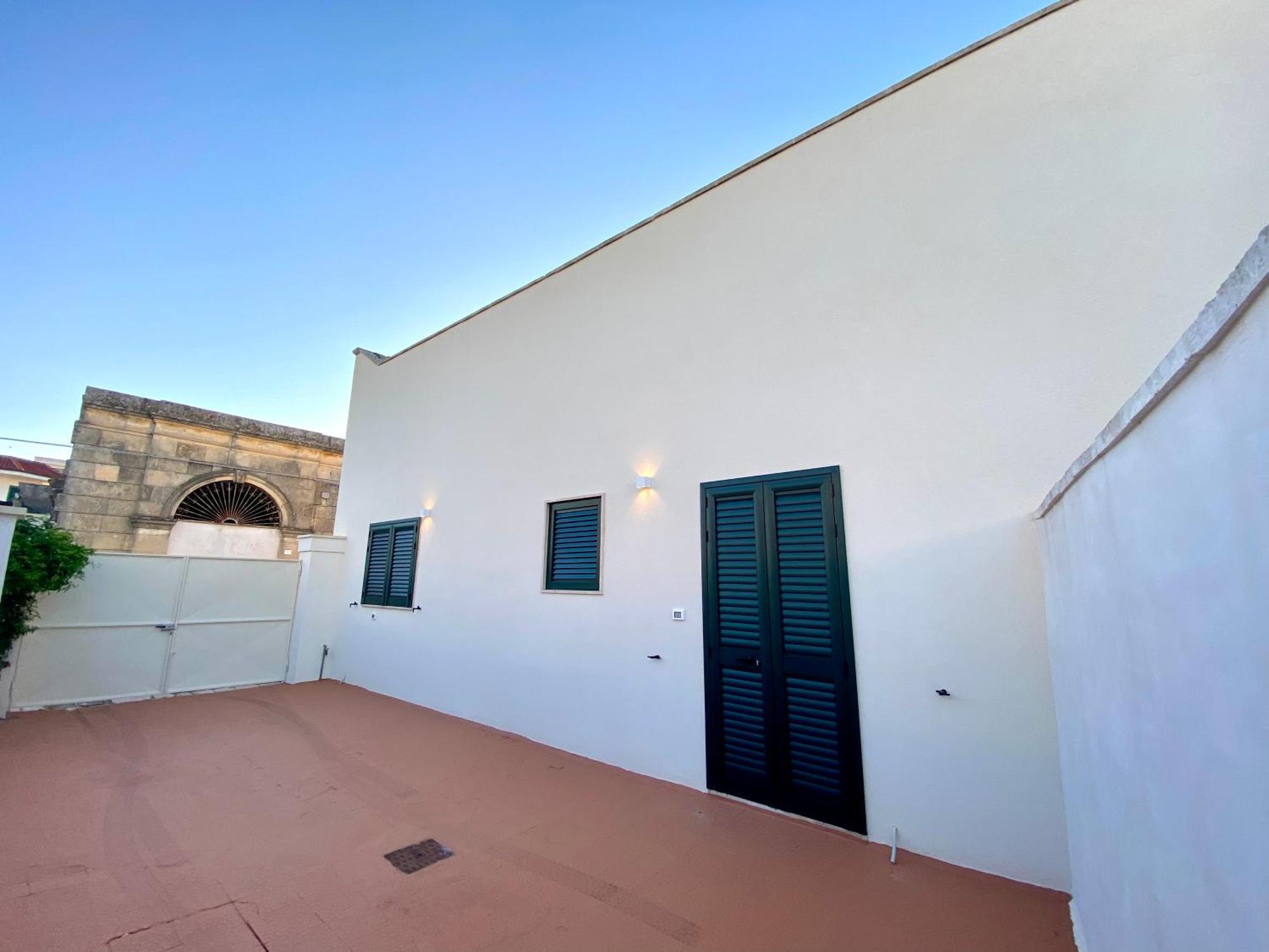 La Casa Di Nina Lägenhet Surano Exteriör bild